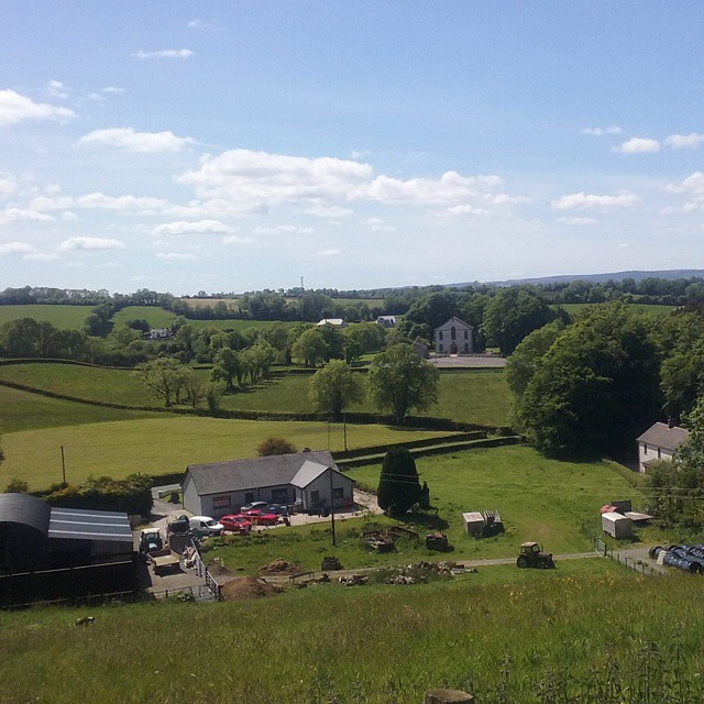 Great views from Glaslough @ Glaslough, Monaghan, Ireland